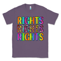 Lavender rights rights rights (pride) Classic Tee - Zillion Design Studio