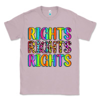 Lilac rights rights rights (pride) Classic Tee - Zillion Design Studio