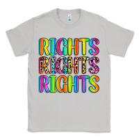 Moon Dust rights rights rights (pride) Classic Tee - Zillion Design Studio