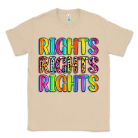 Mushroom rights rights rights (pride) Classic Tee - Zillion Design Studio