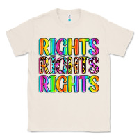 Natural rights rights rights (pride) Classic Tee - Zillion Design Studio