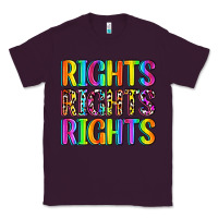 Plum rights rights rights (pride) Classic Tee - Zillion Design Studio