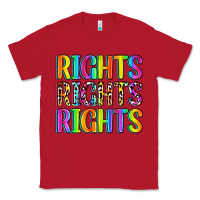 Red rights rights rights (pride) Classic Tee - Zillion Design Studio