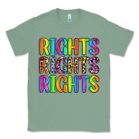 Sage rights rights rights (pride) Classic Tee - Zillion Design Studio