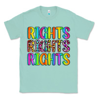 Seafoam rights rights rights (pride) Classic Tee - Zillion Design Studio