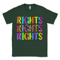 Sports Green rights rights rights (pride) Classic Tee - Zillion Design Studio