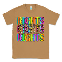 Toasted Coconut rights rights rights (pride) Classic Tee - Zillion Design Studio