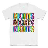 White rights rights rights (pride) Classic Tee - Zillion Design Studio