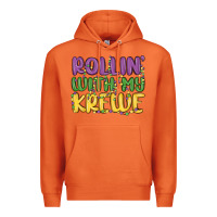 Carrot rollin with my krewe Premium Hoodie - MaliasSmallBusiness