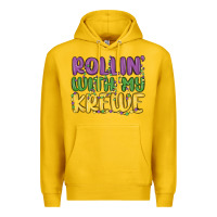Lemon rollin with my krewe Premium Hoodie - MaliasSmallBusiness