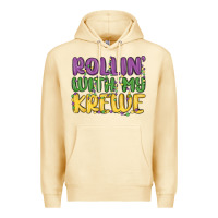 Pina Colada rollin with my krewe Premium Hoodie - MaliasSmallBusiness