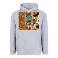Heather Grey senior 2024 Heavyweight Hoodie - Artiststas