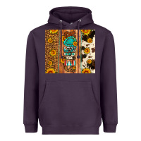 Plum senior 2024 Heavyweight Hoodie - Artiststas