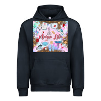 Navy nurse life Urban Hoodie - MaliasSmallBusiness
