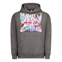 Pigment Tornado nurse life Urban Hoodie - MaliasSmallBusiness