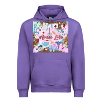 Tulip nurse life Urban Hoodie - MaliasSmallBusiness