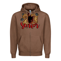 Chestnut senior 2023 Zipper Hoodie - Zillion Design Studio
