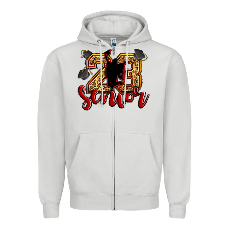 Senior 2023 Zipper Hoodie by Zillion Design Studio | Teevron