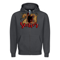 Smoke senior 2023 Zipper Hoodie - Zillion Design Studio
