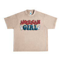 French Oak american girl Urban Heavy Tee - MaliasSmallBusiness