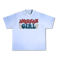 Grape Ice american girl Urban Heavy Tee - MaliasSmallBusiness