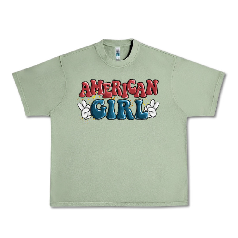 American Girl Urban Heavy Tee by MaliasSmallBusiness | Teevron