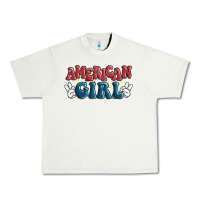 Pistachio american girl Urban Heavy Tee - MaliasSmallBusiness