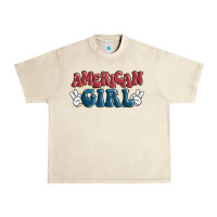 Sandshell american girl Urban Heavy Tee - MaliasSmallBusiness
