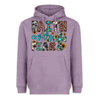 Lavender faith over fear Heavyweight Hoodie - JahusDesignShop