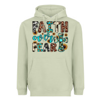 Matcha faith over fear Heavyweight Hoodie - JahusDesignShop