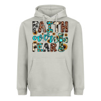 Moon Dust faith over fear Heavyweight Hoodie - JahusDesignShop