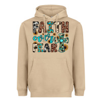 Mushroom faith over fear Heavyweight Hoodie - JahusDesignShop