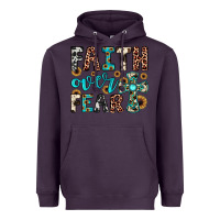 Plum faith over fear Heavyweight Hoodie - JahusDesignShop