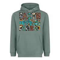 Sage faith over fear Heavyweight Hoodie - JahusDesignShop