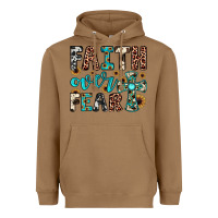 Faith Over Fear Heavyweight Hoodie | Teevron