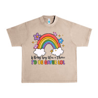 French Oak if being gay was a choice i'd be gayer lol Urban Heavy Tee - MaliasSmallBusiness