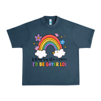 Midnight Navy if being gay was a choice i'd be gayer lol Urban Heavy Tee - MaliasSmallBusiness