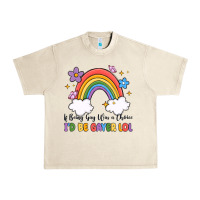 Sandshell if being gay was a choice i'd be gayer lol Urban Heavy Tee - MaliasSmallBusiness