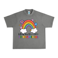 Tornado if being gay was a choice i'd be gayer lol Urban Heavy Tee - MaliasSmallBusiness