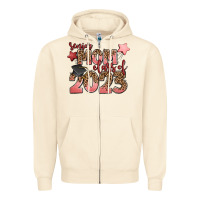 Sandshell senior mom class of 2023 Zipper Hoodie - Zillion Design Studio