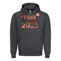 Smoke senior mom class of 2023 Zipper Hoodie - Zillion Design Studio