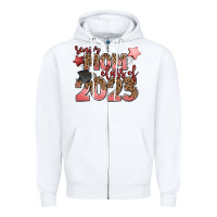 Senior Mom Class Of 2023 Zipper Hoodie | Teevron