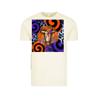 Halloween Bull Skull Vintage Tee | Teevron