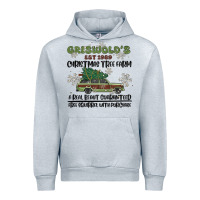 Heather Grey christmas tree farm Urban Hoodie - MaliasSmallBusiness