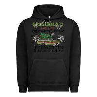 Pigment Black christmas tree farm Urban Hoodie - MaliasSmallBusiness