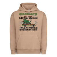 Pigment Burro christmas tree farm Urban Hoodie - MaliasSmallBusiness