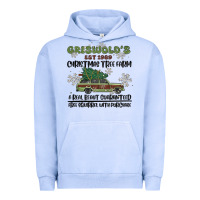 Pigment Grape Ice christmas tree farm Urban Hoodie - MaliasSmallBusiness