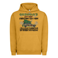 Pigment Peanut Butter christmas tree farm Urban Hoodie - MaliasSmallBusiness