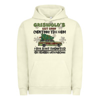 Pigment Pistachio christmas tree farm Urban Hoodie - MaliasSmallBusiness