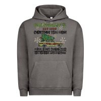 Pigment Tornado christmas tree farm Urban Hoodie - MaliasSmallBusiness